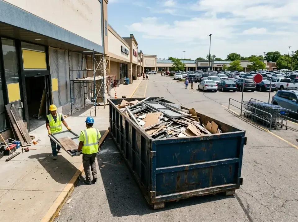 retail-store-renovation-debris-003 — frequently asked questions, Roll-off Dumpster Rentals in Brookhaven, MS